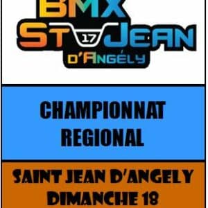 CHAMPIONNAT REGIONAL - SAINT JEAN D'ANGELY - DIMANCHE 18 MAI 2025