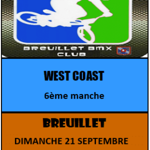 WEST COAST - BREUILLET - DIMANCHE 21 SEPTEMBRE 2025