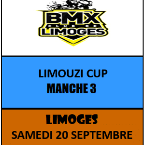 LIMOUZI CUP - LIMOGES - SAMEDI 20 SEPTEMBRE 2025