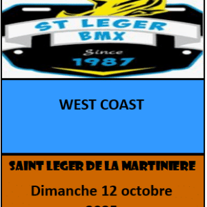 WEST COAST - St LEGER - DIMANCHE 12 OCTOBRE 2025